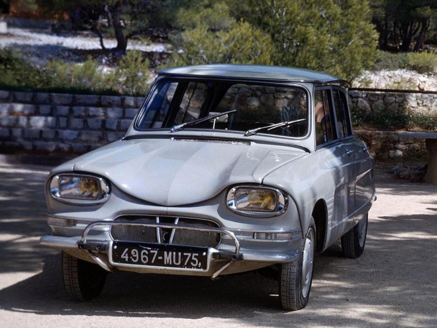  Citroen AMI 6 1961 года  (фото 51 из 64)